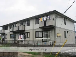 群馬県高崎市下里見町【アパート】の外観