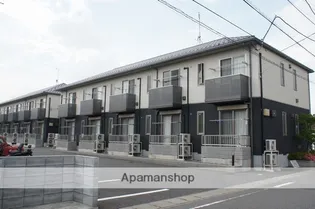 群馬県高崎市上中居町【アパート】の外観