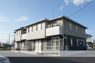 群馬県高崎市倉賀野町【アパート】の外観