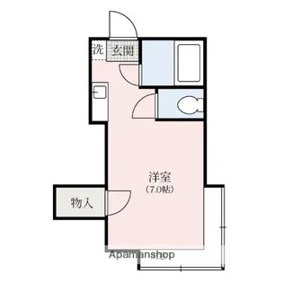 群馬県高崎市上並榎町【アパート】の間取り
