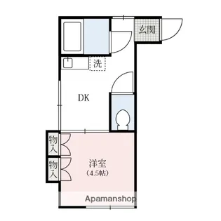群馬県高崎市上並榎町【アパート】の間取り