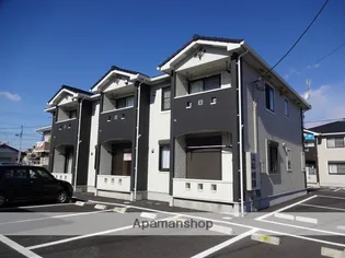 群馬県藤岡市下栗須【アパート】の外観