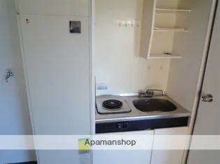 まちだ・どぅ12番館【4階】のキッチン