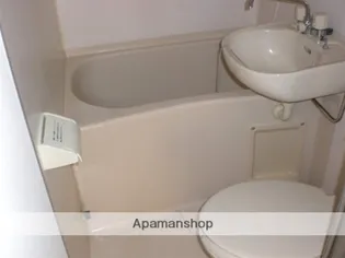 まちだ・どぅ12番館【4階】の風呂