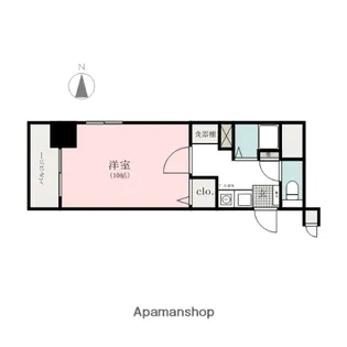 群馬県高崎市鞘町【マンション】の間取り