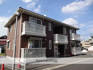 群馬県高崎市貝沢町【アパート】の外観