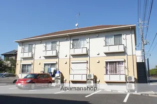 群馬県高崎市新町【アパート】の外観