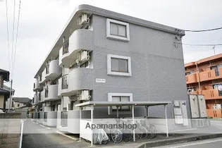 群馬県高崎市下中居町【マンション】の外観