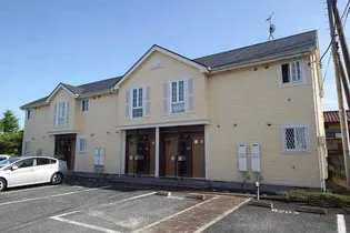 サンライト フォレスタB【1階】の外観