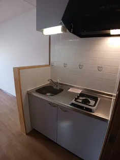 グロウステイト E【2階】のキッチン