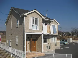 フルール・メゾン・ウエスト【1階】の外観