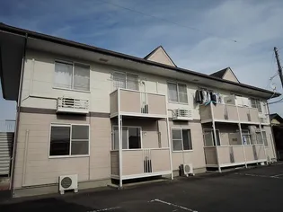 チョーワタウン【2階】の外観