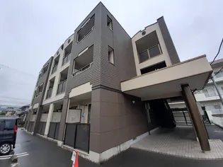 グロウステイトW【1階】の外観