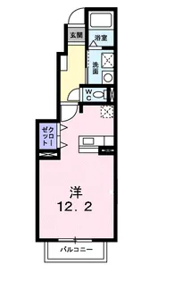 ミントハウス【1階】の間取り