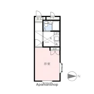 リジェール鼻高ABC【2階】の間取り