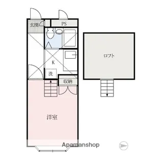 リジェール鼻高ABC【2階】の間取り