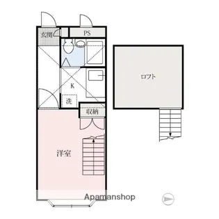 リジェール鼻高ABC【2階】の間取り