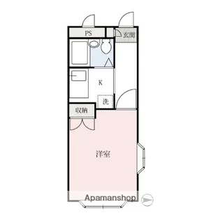 リジェール鼻高ABC【1階】の間取り