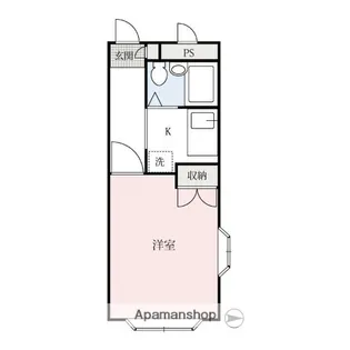 リジェール鼻高ABC【1階】の間取り