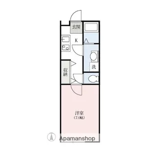 シティバル【2階】の間取り