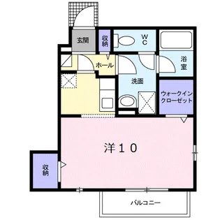 パル大東【1階】の間取り