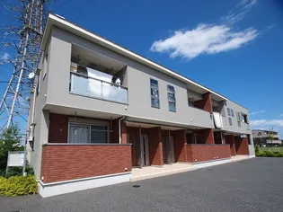 ソレイユコートN【1階】の外観