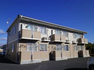 サンパティークⅢ【2階】の外観