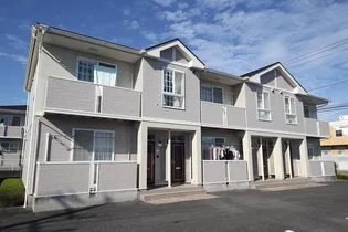 フルールメゾンA【2階】の外観