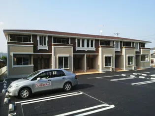 カーサ グリシナ【2階】の外観