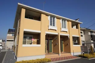 パールシオン【2階】の外観