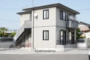 群馬県高崎市吉井町長根【アパート】の外観