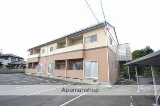 群馬県藤岡市下栗須【アパート】の外観