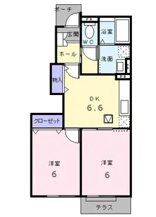 プチ・スタイル【1階】の間取り