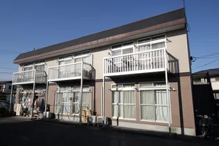 田胡ハイツ Bの画像