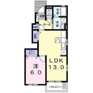 レガシー【1階】の間取り
