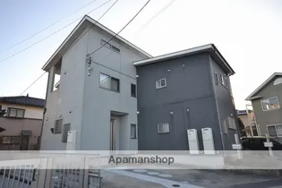 群馬県藤岡市藤岡【アパート】の外観