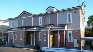 サンパティークⅡ【1階】の外観