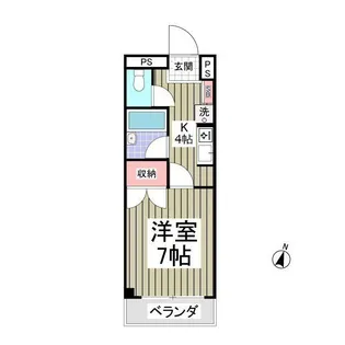 ラルーチェ【2階】の間取り