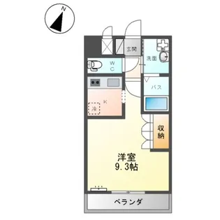 ソイエ−S【2階】の間取り