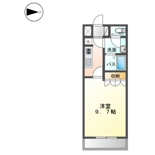 レガリーニ【1階】の間取り