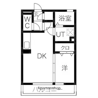 ハレアカラ【3階】の間取り