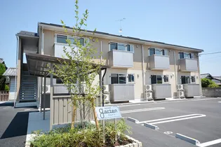 ガルテン【1階】の外観