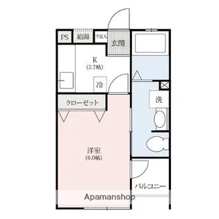 アルクタウン【2階】の間取り