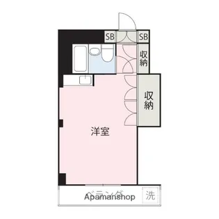 アドニス小八木【4階】の間取り