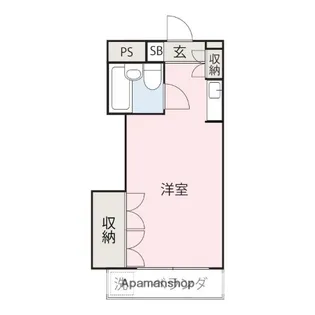 アドニス小八木【3階】の間取り