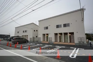 群馬県高崎市東中里町【アパート】の外観