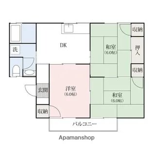 エクセルアレイ【2階】の間取り