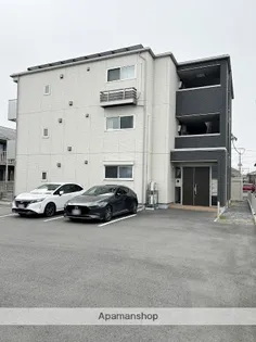 群馬県高崎市上中居町【マンション】の外観