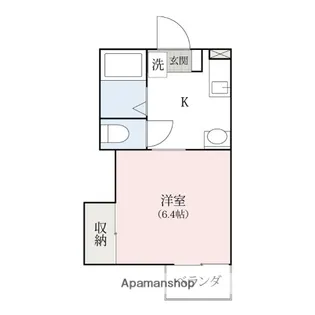 プチメゾンAZUMA【1階】の間取り