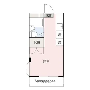 ハイツハナミズキ【2階】の間取り